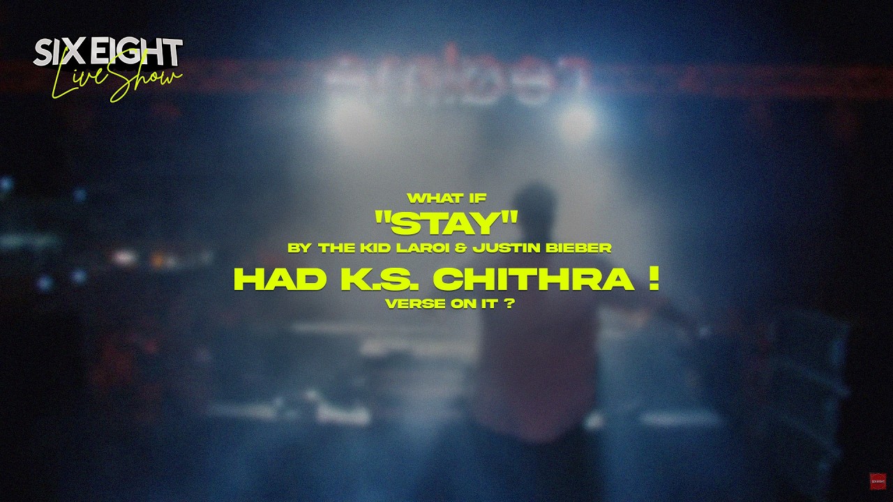 STAY Ft K.S. Chithra Live At NIT Ragam 23 | Stay X Pon Kasavu Njoriyum | Six Eight Live