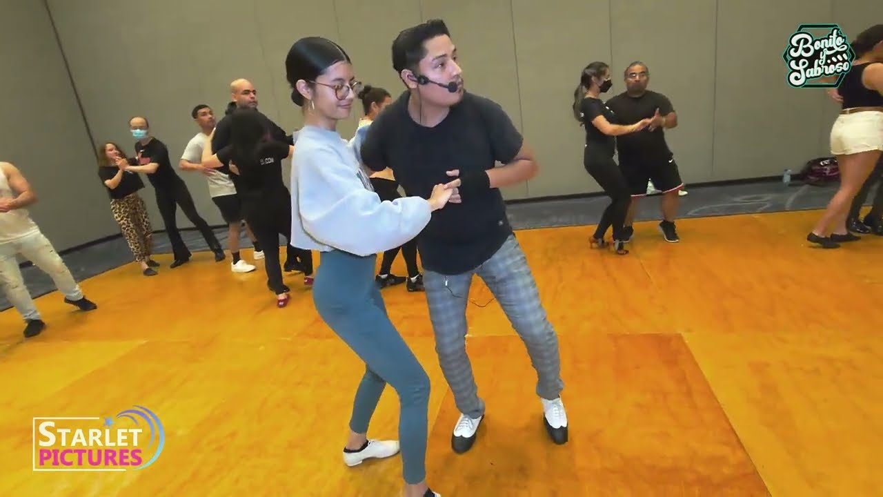 Abraham Rosales & Michelle Ramos Mambo On2 Workshop Demo| World Salsa Fest 2022 Burbank