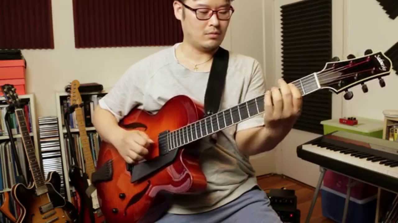 Miwoo Jung - There Will Never Be Another You (Sadowsky LS-17)