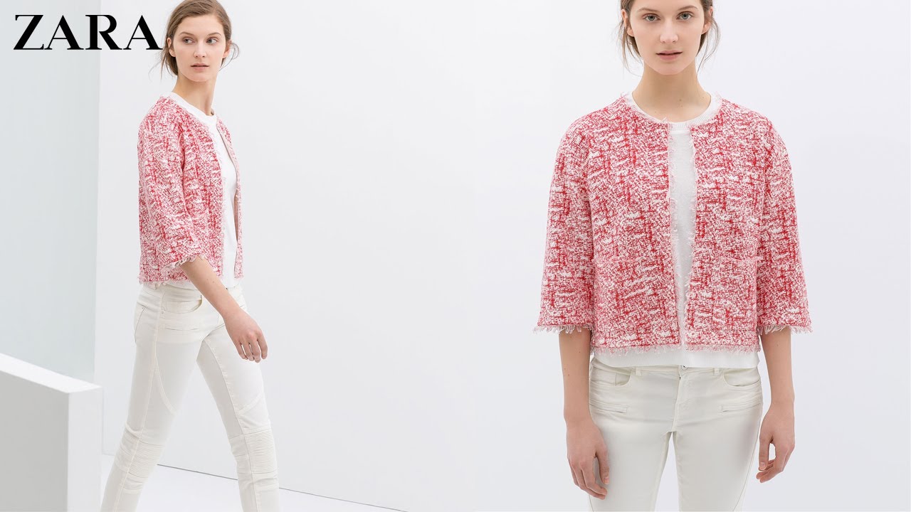 ZARA Women Fashion Clothing Combinations