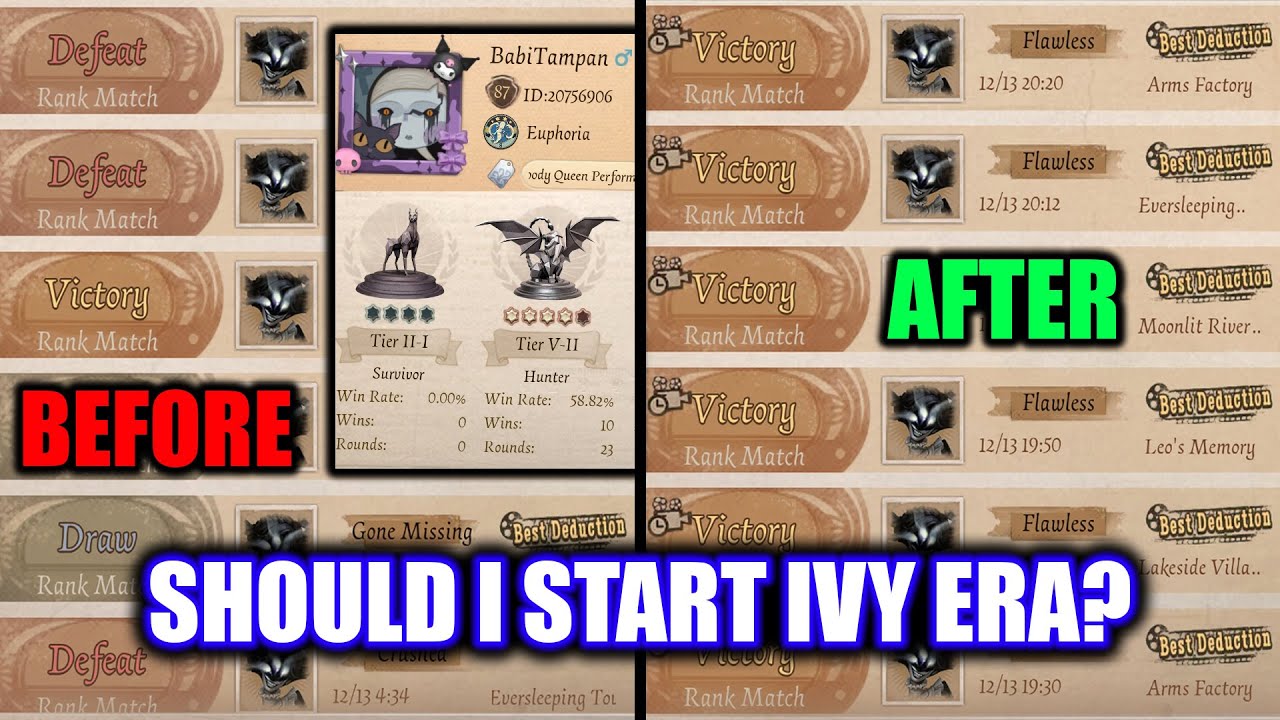 After LOSING 5 TIMES & Watching Some Tutorials, I Finally Understand How To Play Ivy The Shadow