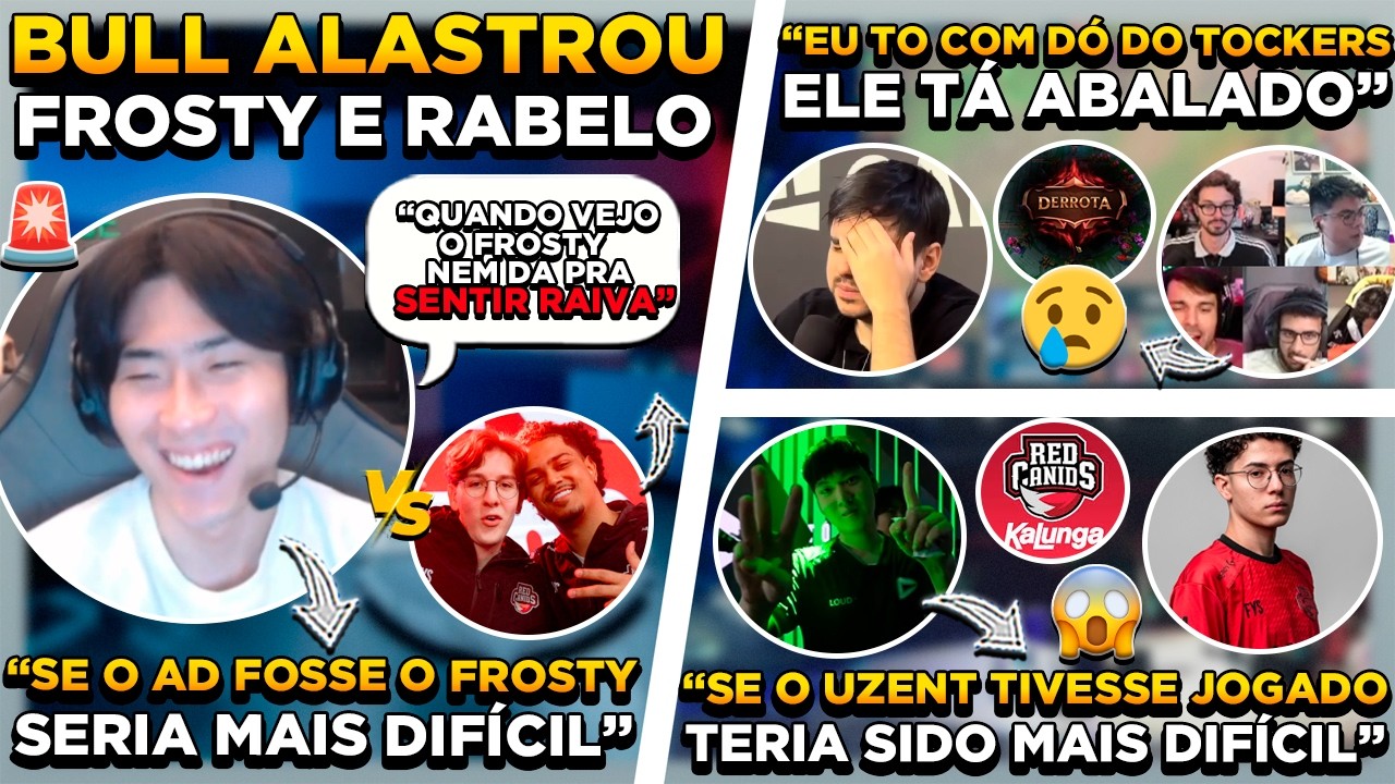 🚨 BOMBA ! BULL ALOPRA FROSTY EM LIVE ! YOUNGJAE DEIXA FARPA ! TOCKERS FICOU ABALADO EM ENTREVISTA ?