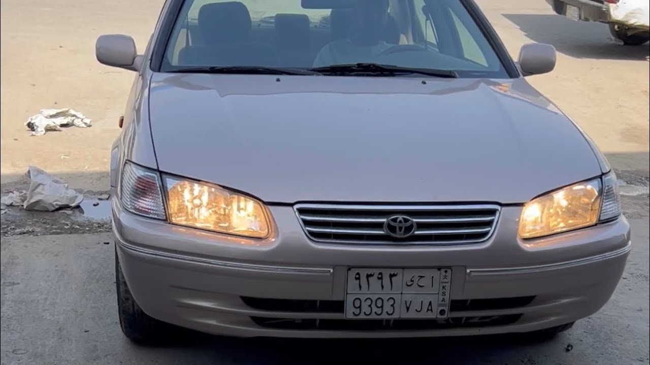 كامري 2002ومشاكل النور العالي والواطي وتقويته