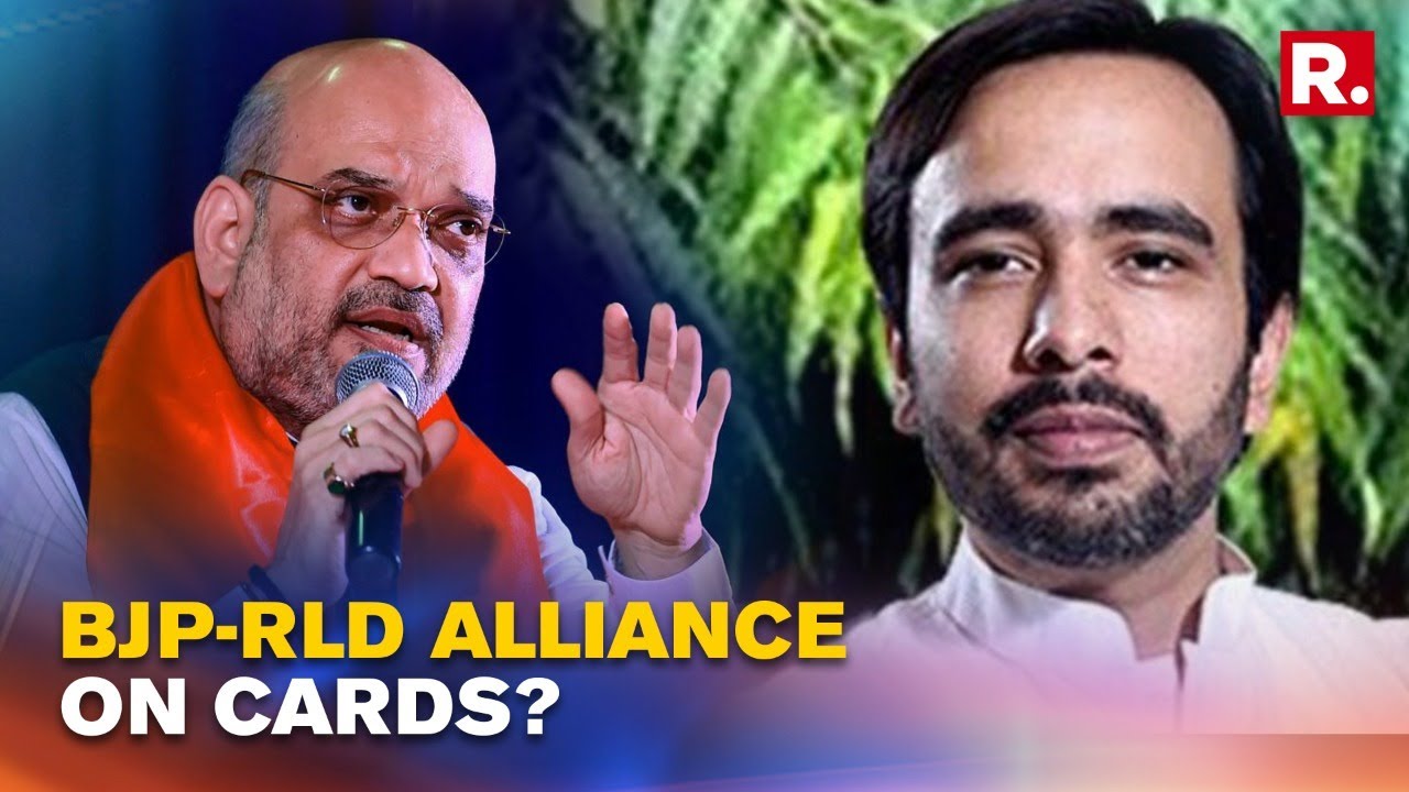 UP Elections: BJP Opens Door To RLD For Post-Poll Alliance As Amit Shah Meets Jat Leaders