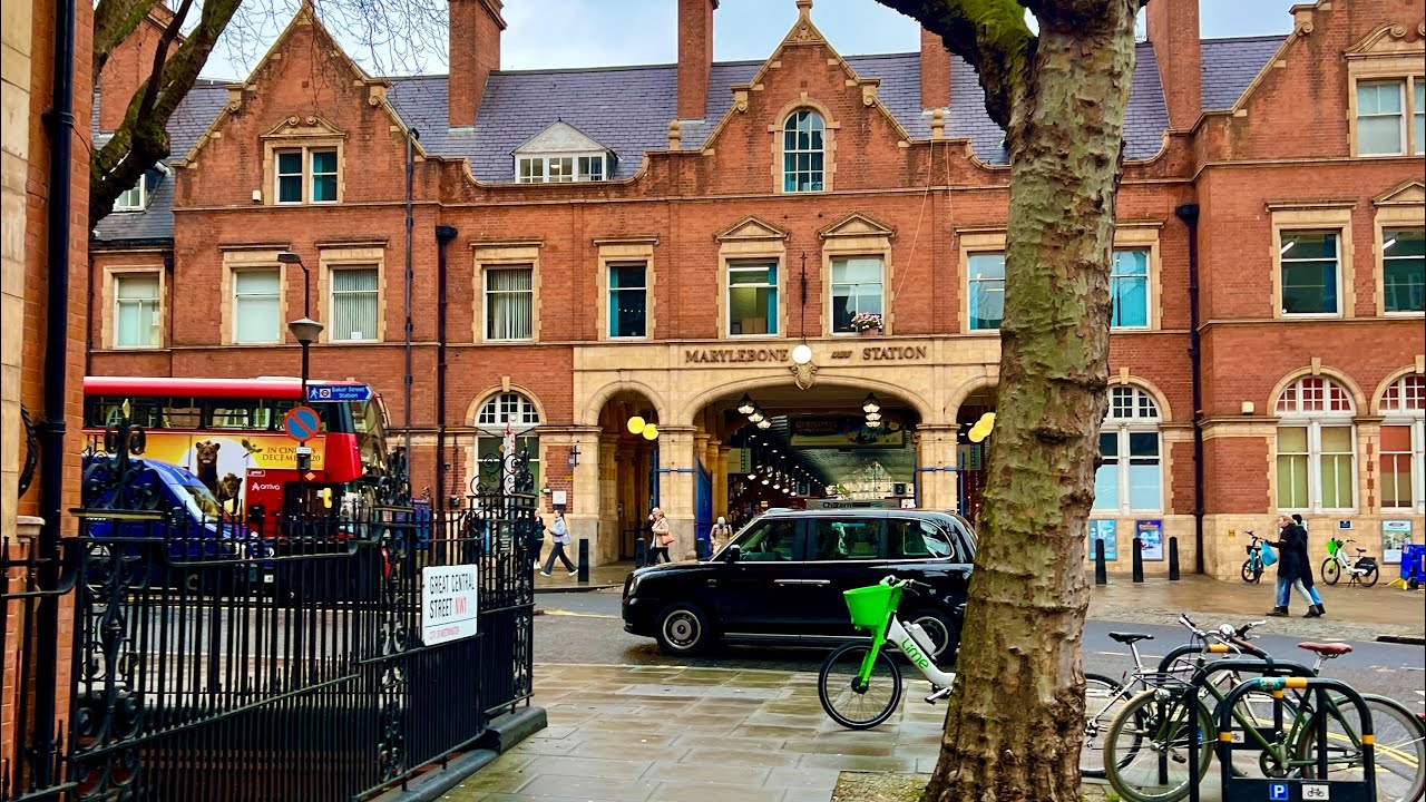 ✨Morning Walk in London [4K] | Abbey Rd • Paddington | Winter Walk 2024/25