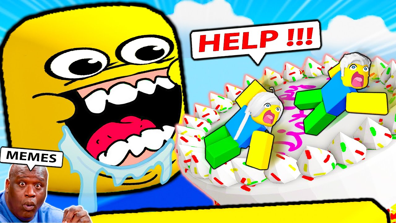ROBLOX Need More Friend - ALL Endings FUNNY MOMENTS (MEMES) | Bacon Strong Skip School