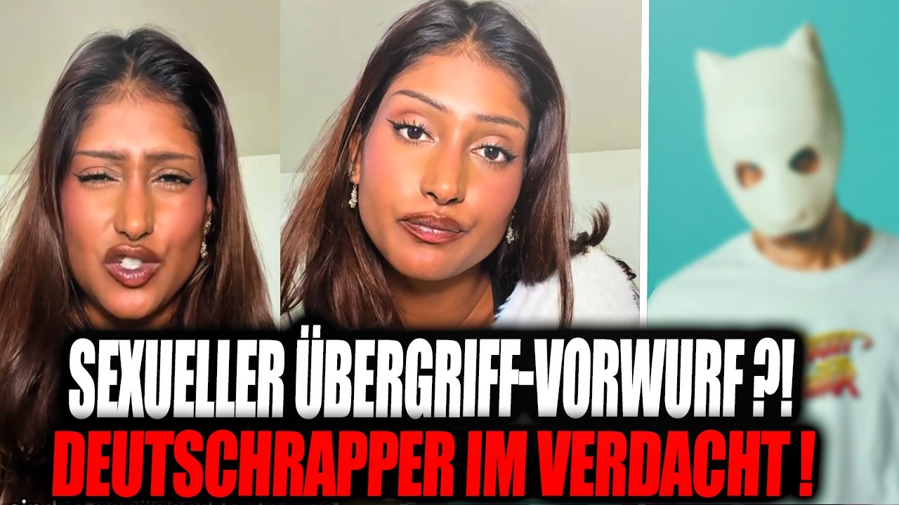 RAPPERIN ERHEBT SCHWERE VORW&Uuml;RFE ! UM WELCHEN DEUTSCHRAPPER GEHT ES ?!