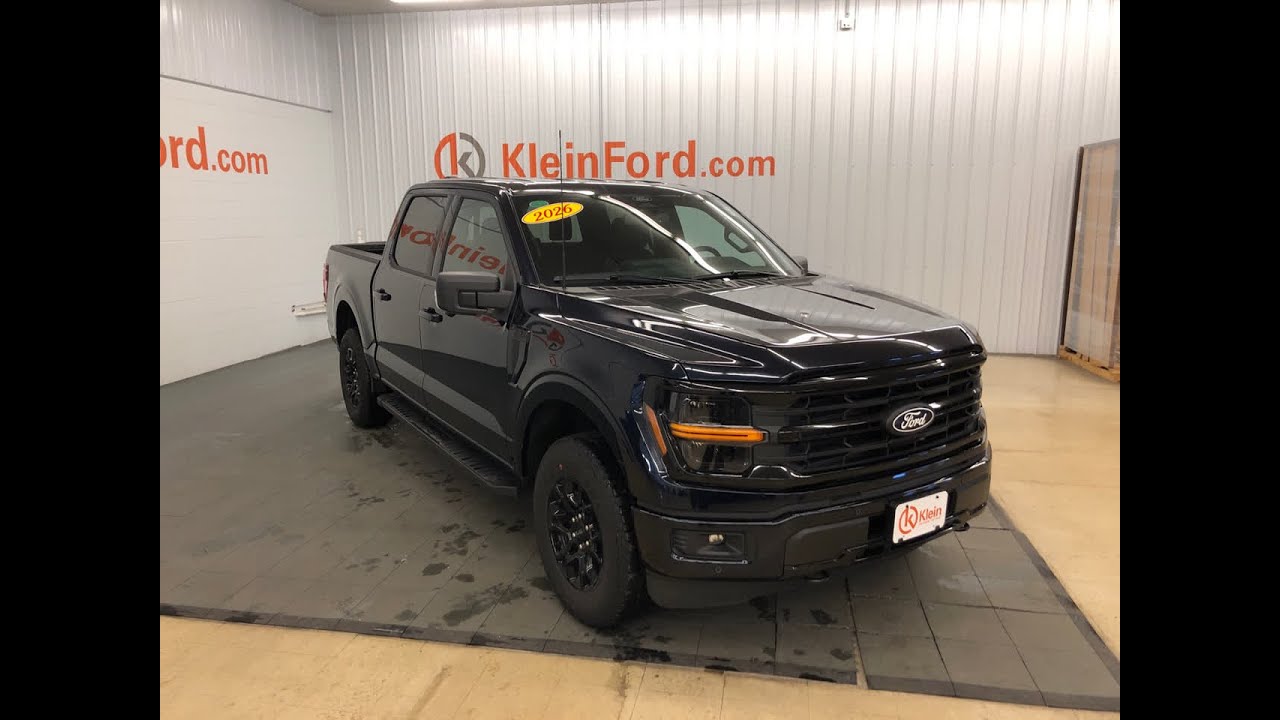 2026 Ford F-150 XLT WI Winneconne, Oshkosh, Appleton, Fond du Loc, Neenah