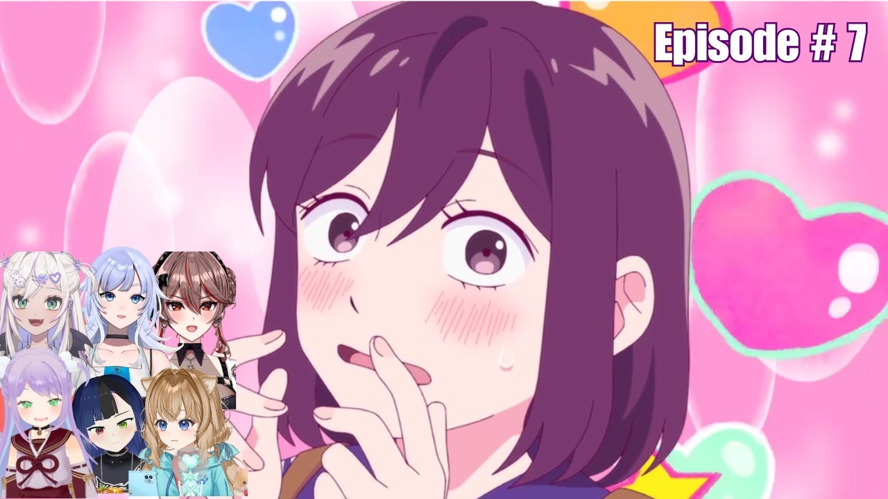 You and I Are Polar Opposites Episode 7 Vtuber Reaction | 正反対な君と僕 Mashup アニメレアクション