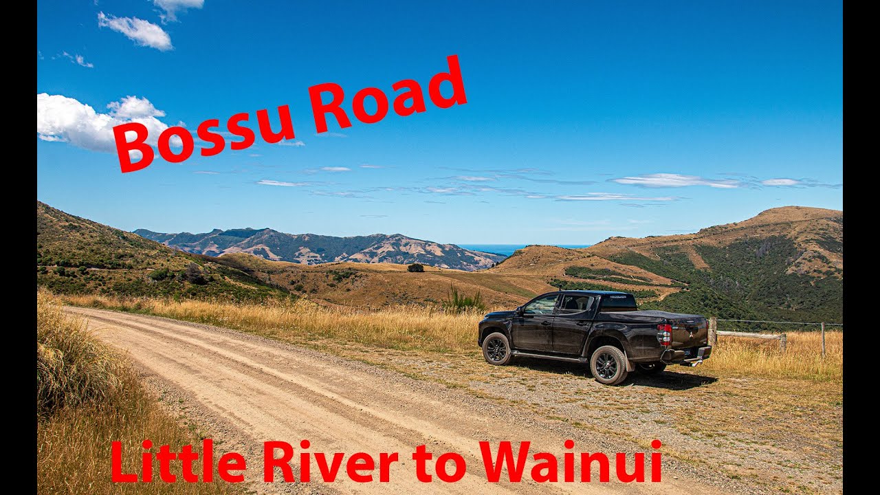 Exploring the Bossu Road, Banks peninsula - Kiwi Overlanders