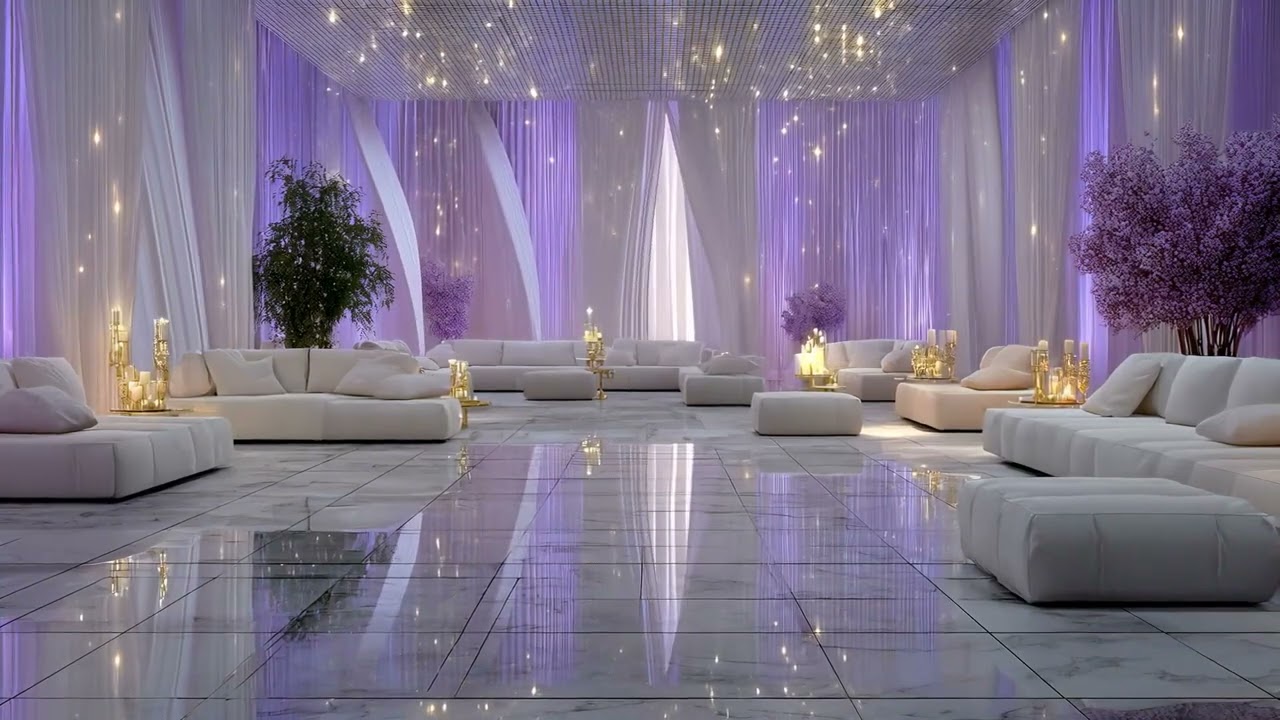 Moonlit Event Lounge | Ambient Synthwave 2025 | Dreamwave Luxury Vibes