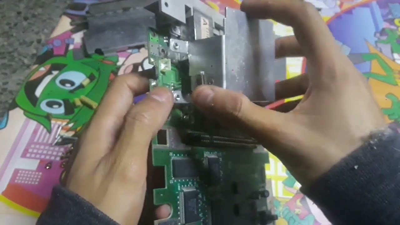 proyecto la nueva era para alexita día 2 reparar botón de reset en supernintendo