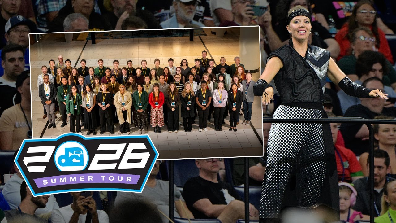 A Landmark Weekend for DCI Drum Majors | #DCI2026