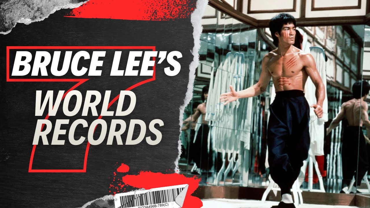 Bruce Lee World Records That Prove He Was Superhuman