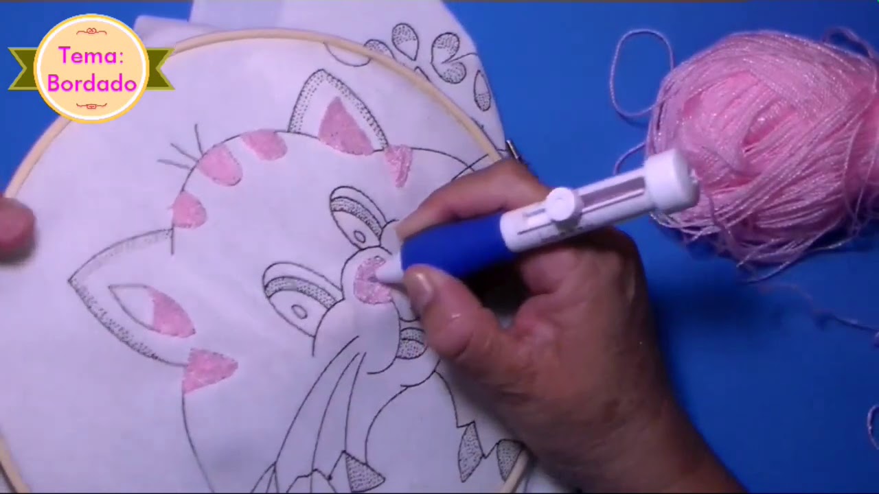 Bordado con Aguja Magica