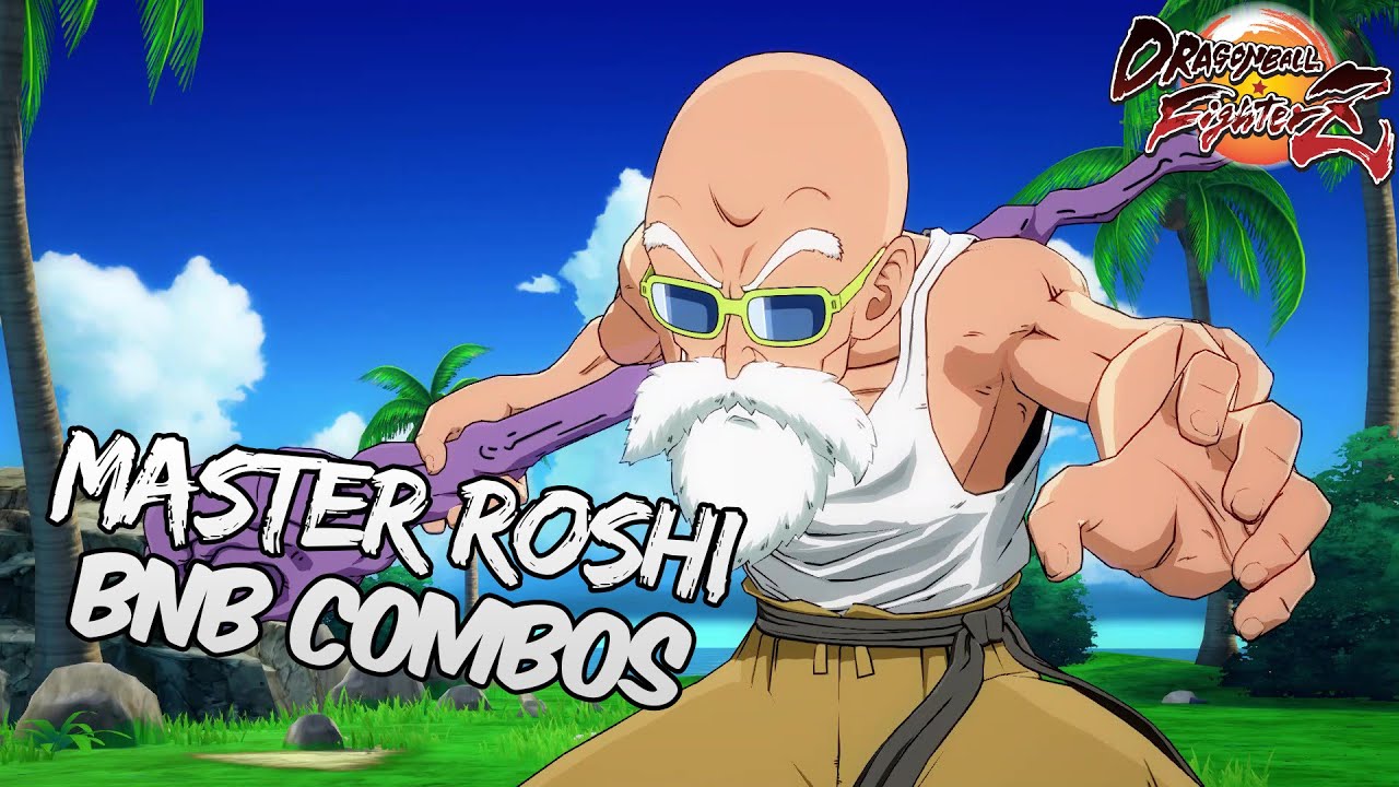 [OUTDATED] DBFZ 1.25 Master Roshi BnB / Advanced Combos | DRAGON BALL FighterZ