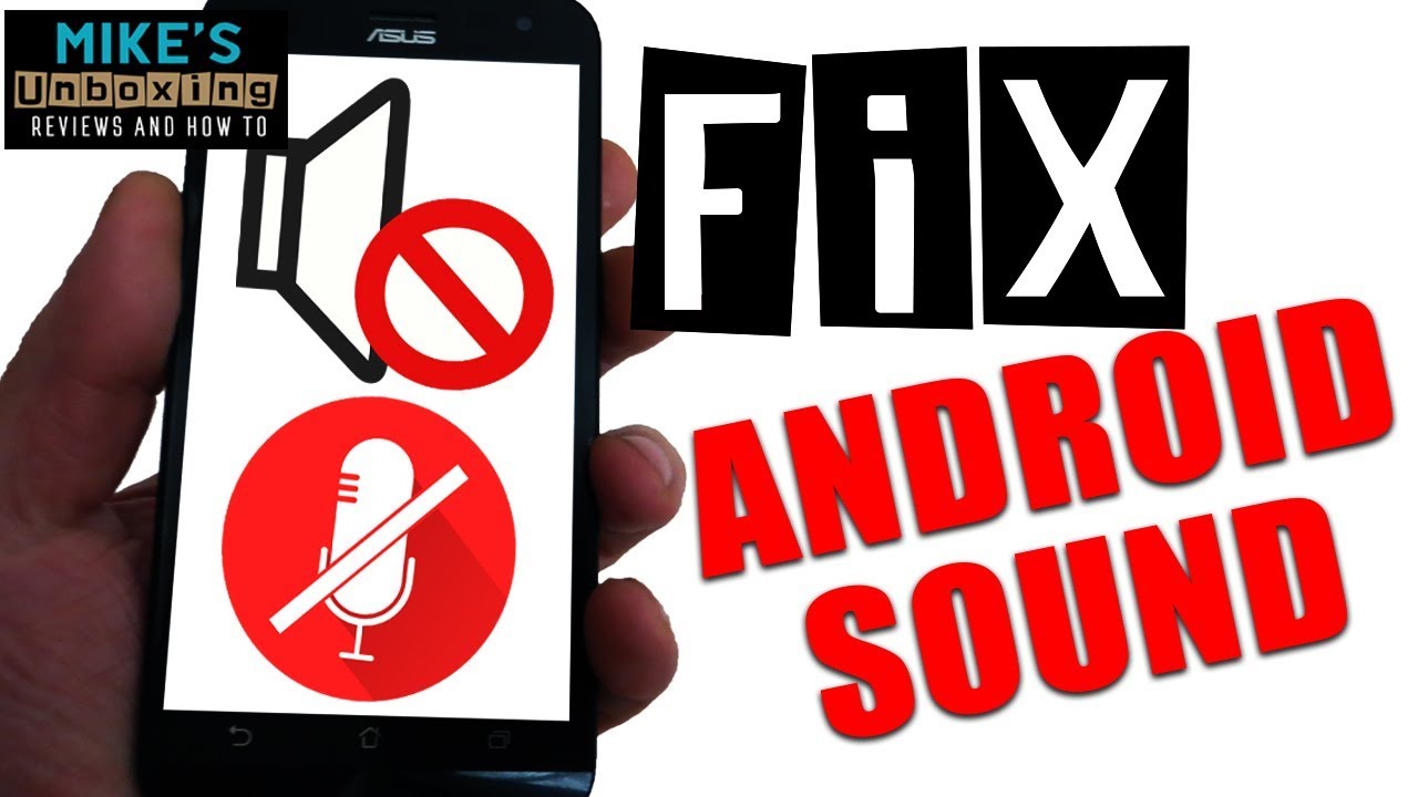 FIX Sound Or Call Problems With Android