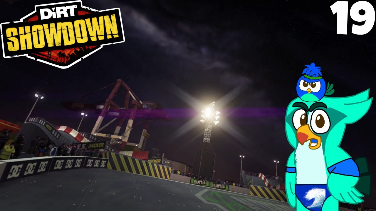 Let's Play Dirt Showdown - Part 19 - All Star Tour - Rampage - Dockside Demolition
