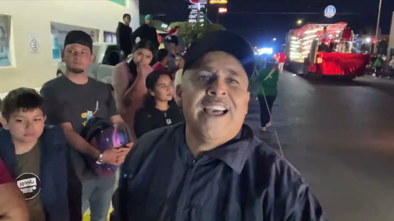 DESFILE NAVIDEÑO IGLESIA JEHOVA NISSI