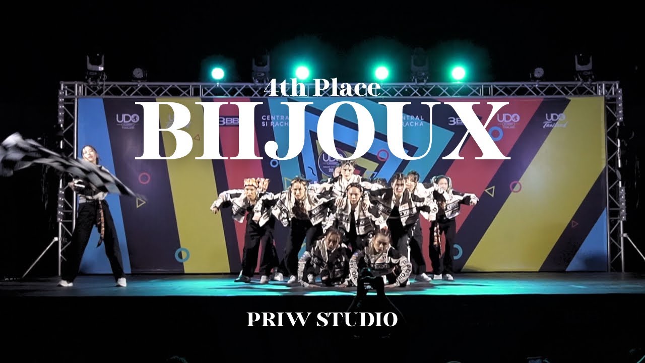 BIIJOUX (PriwStudio) | 4th Place of “JOURNEY TO STREET DANCE”UDO Academy Thailand Championships 2022