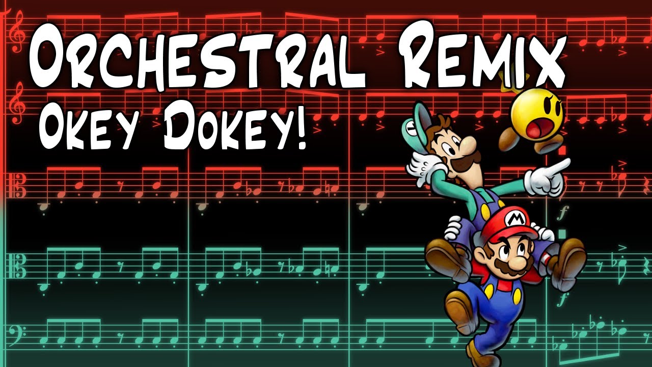 Okey Dokey! (Normal Battle) Orchestral Remix - Mario & Luigi: Bowser's Inside Story