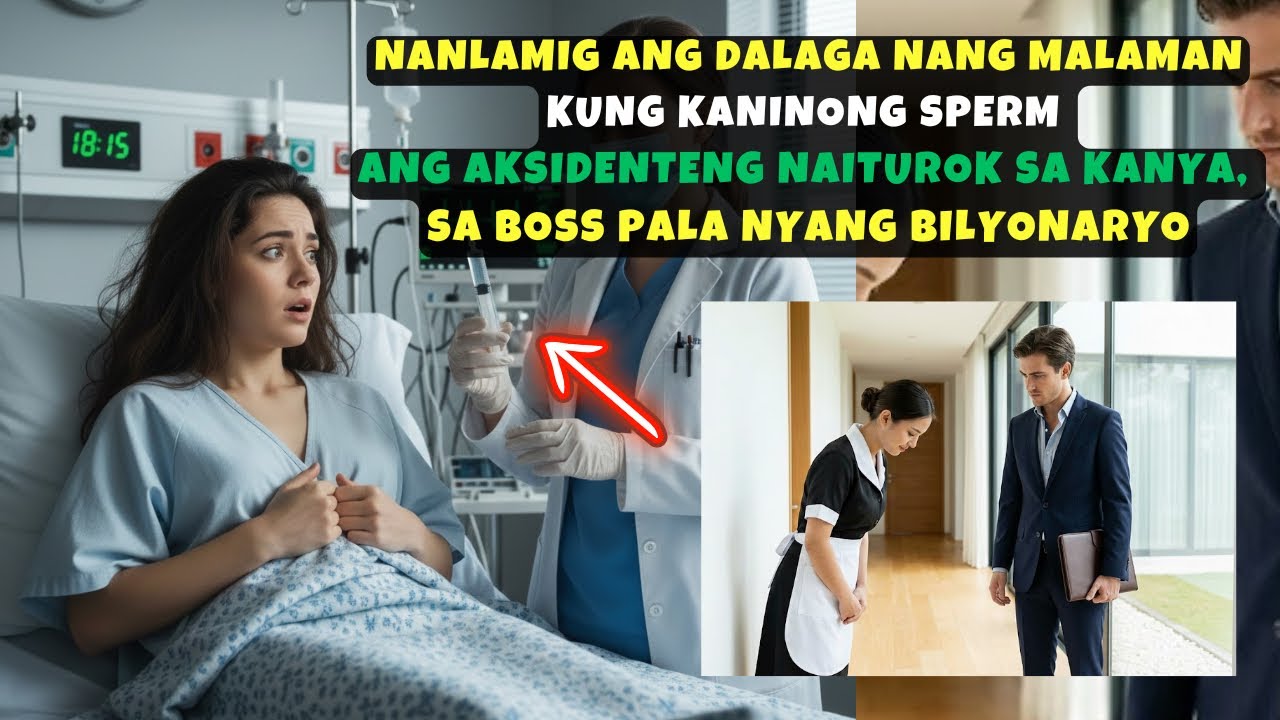 NANLAMIG ANG KATULONG NANG AKSIDENTING NAITUROK SA KANYA ANG SPERM NG BOSS