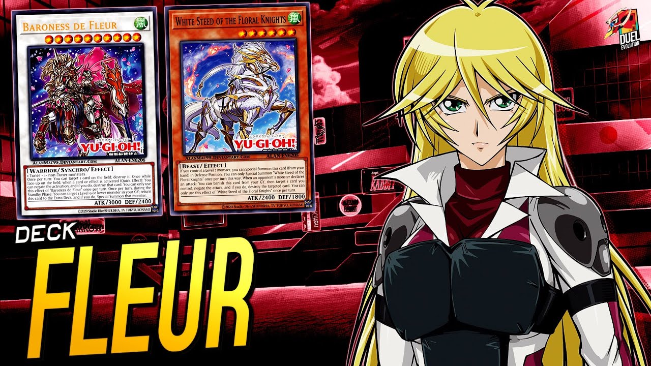 Deck Fleur  [April 2021]