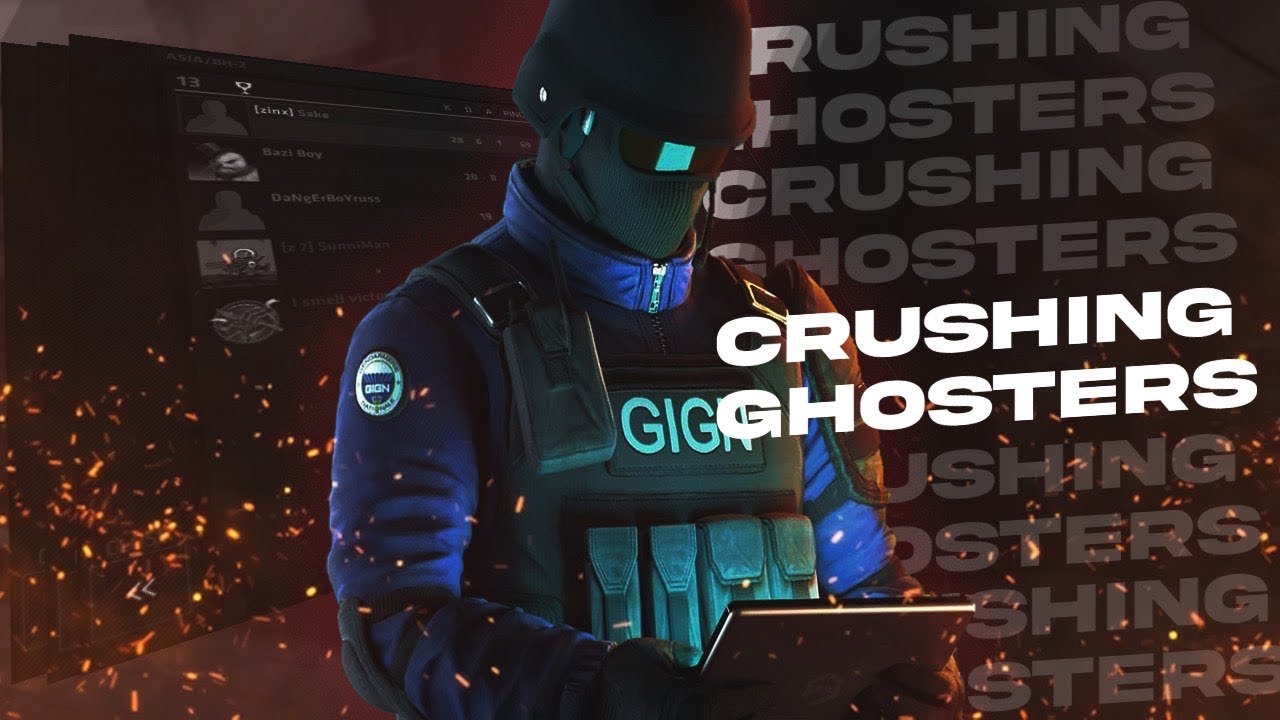 Winning vs GHOSTERS in Critical Ops