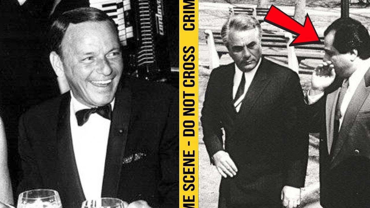 Frank Sinatra vs John Gotti   The Night That Almost Got Ol' Blue Eyes KILLED