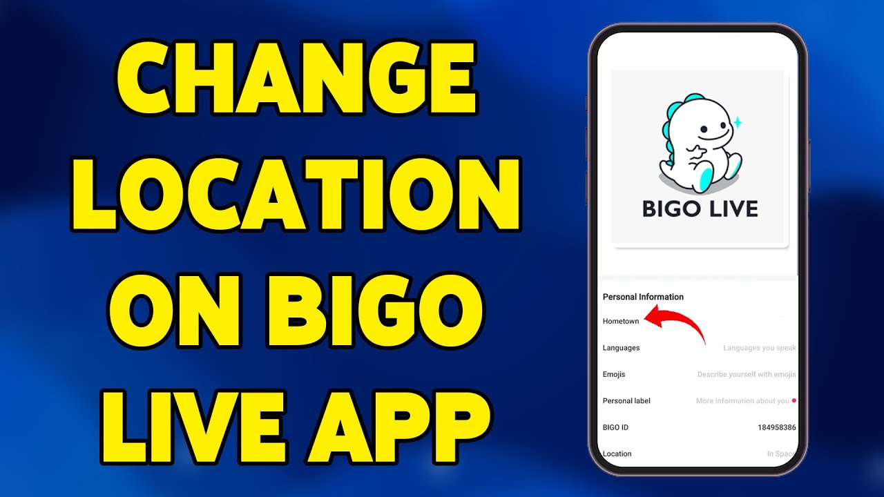 How To Change Location On Bigo Live App 2025 | Update Bigo Live Location Settings