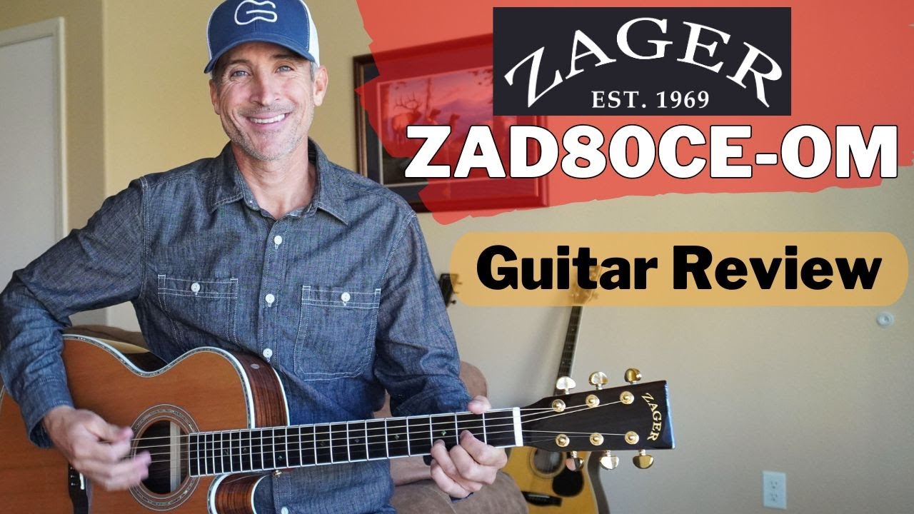 Zager ZAD80CE-OM Acoustic-Electric | Guitar Review