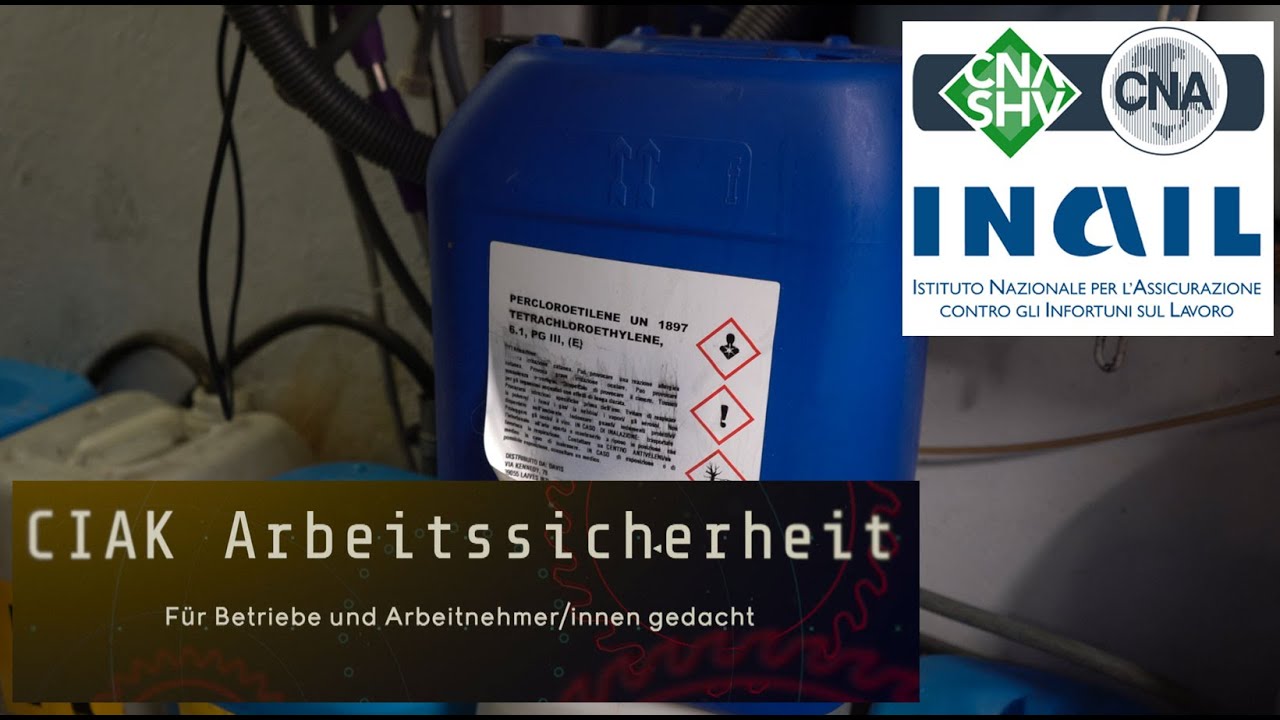 Verwendung von Perchlorethylen bei Arbeiten In der Trockenreinigung