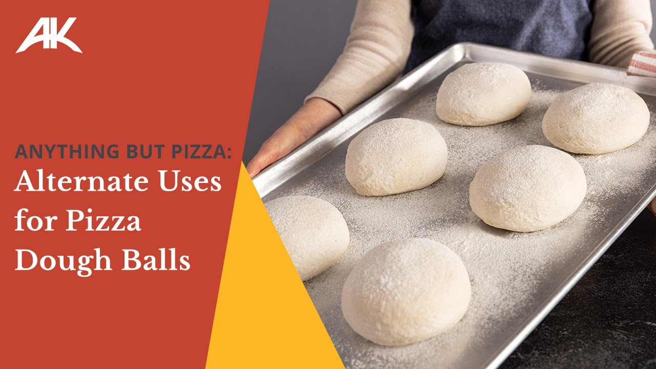 Anything But Pizza: Alternate Uses for Pizza Dough Balls