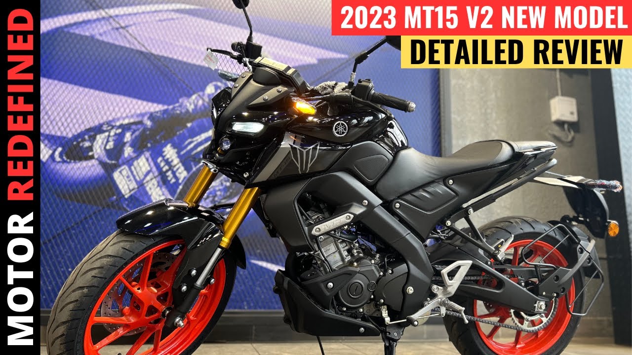 Finally Yamaha MT 15 V2 New Model 2023 Detailed Review | Price, Features, Mileage & Exhaust Sound.