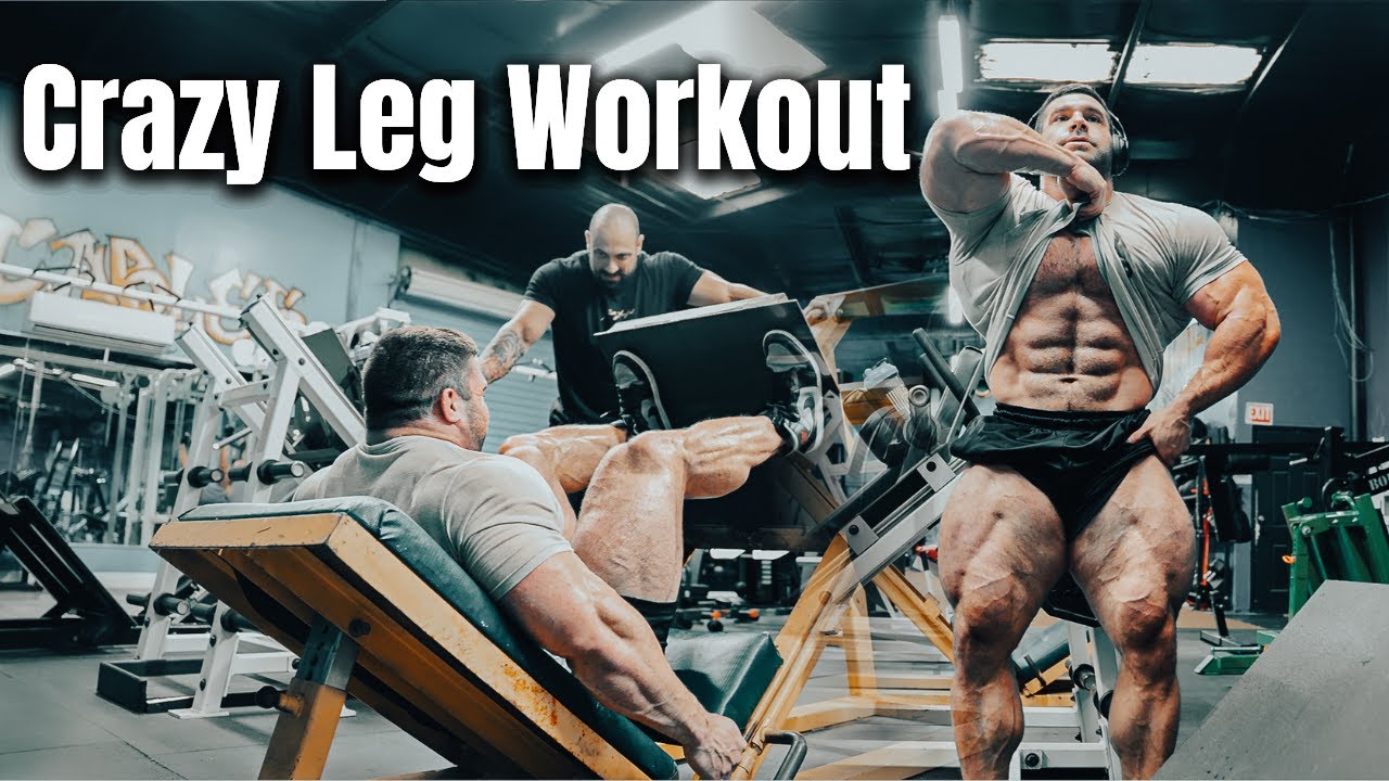 Derek Lunsford | 2022 Road To Mr. Olympia | Brutal Leg Day | Ep 2