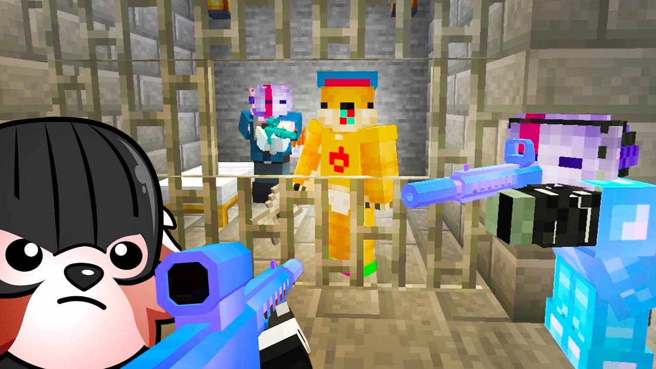 ORASUL SKINCRAFT ESTE CONDUS DE MAFIE! Am Dat RAID IN POLITIE SA-L ELIBERAM...