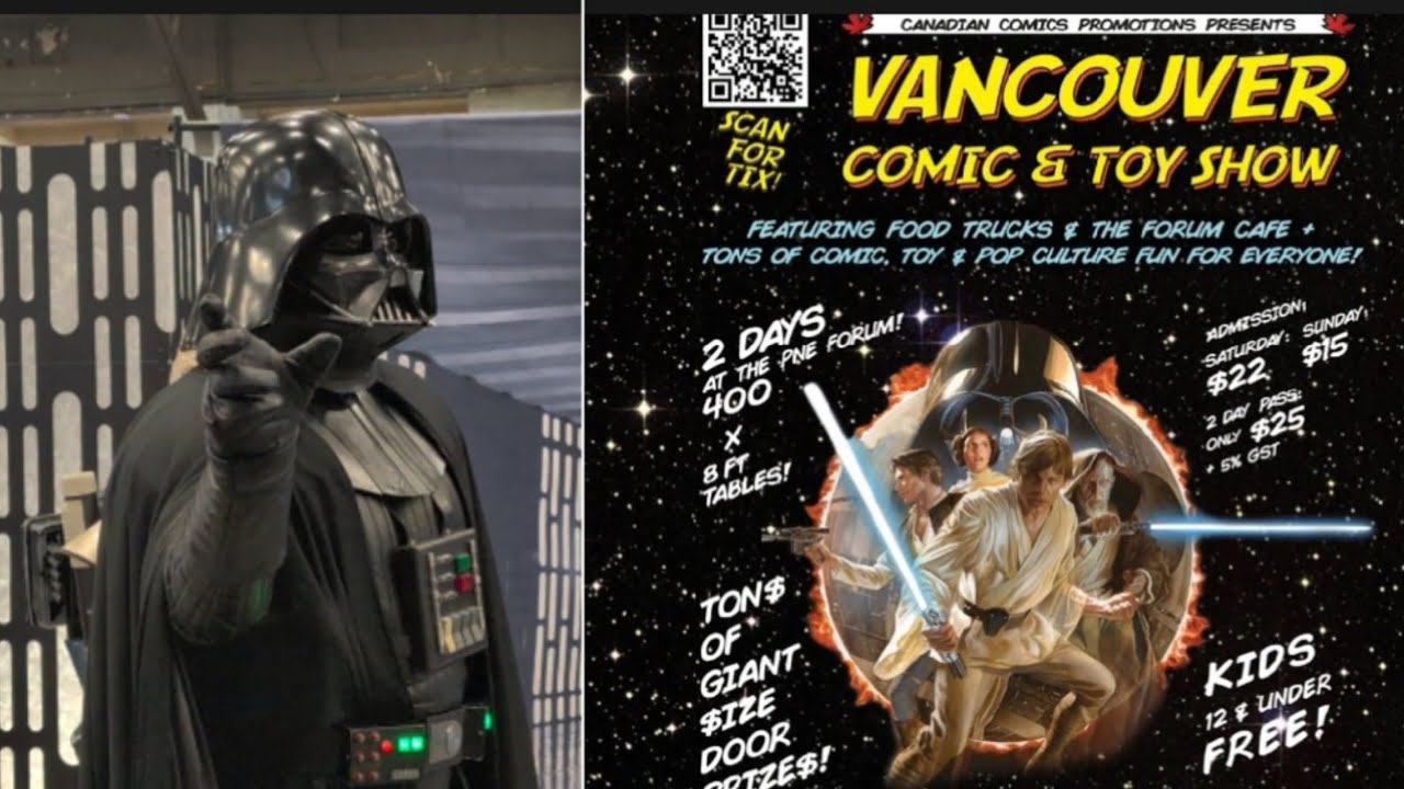 Ba-da-Doom G.I. Joe haul at 2026 Vancouver Comic and Toy Show plus bonus Vader footage