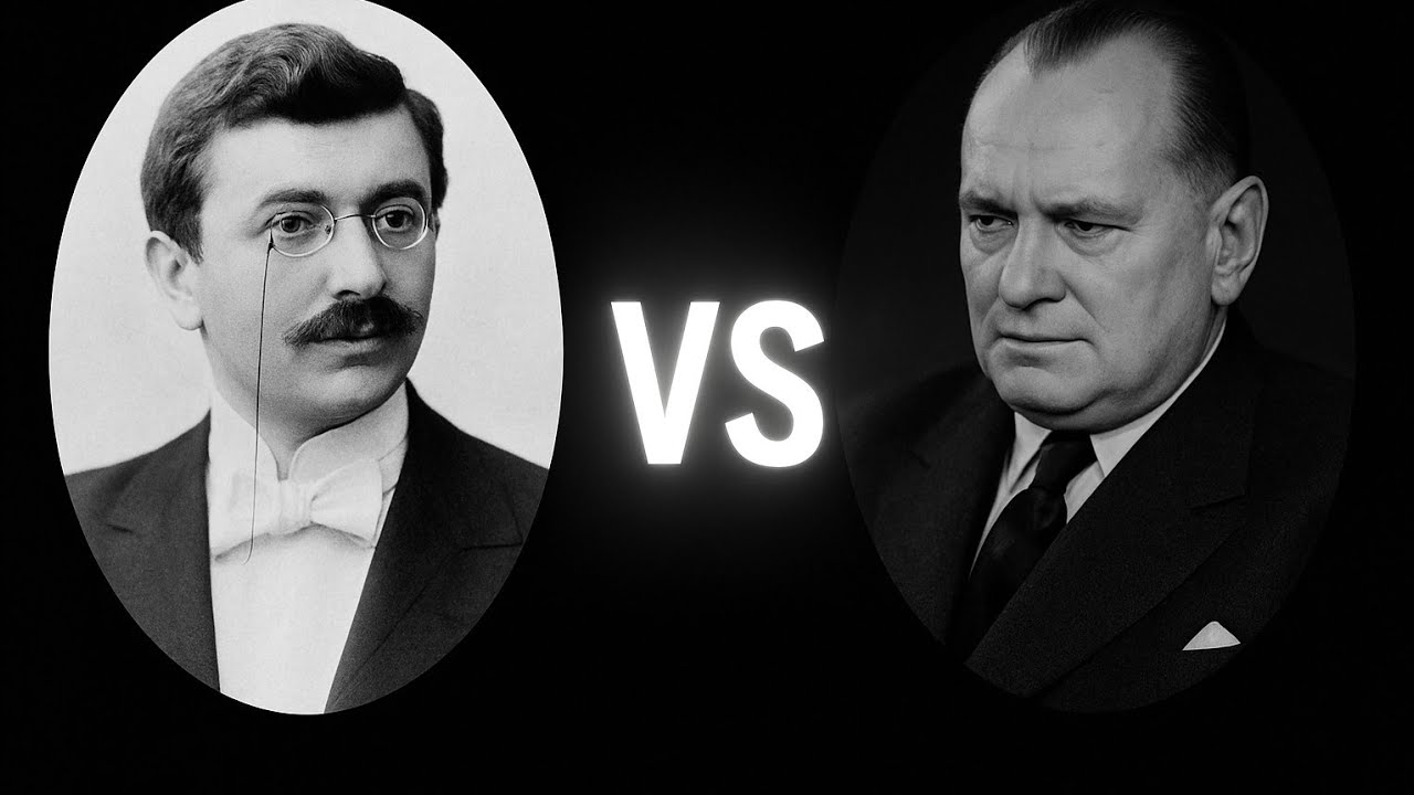Alexander Alekhine Vs Emanuel Lasker | 💥