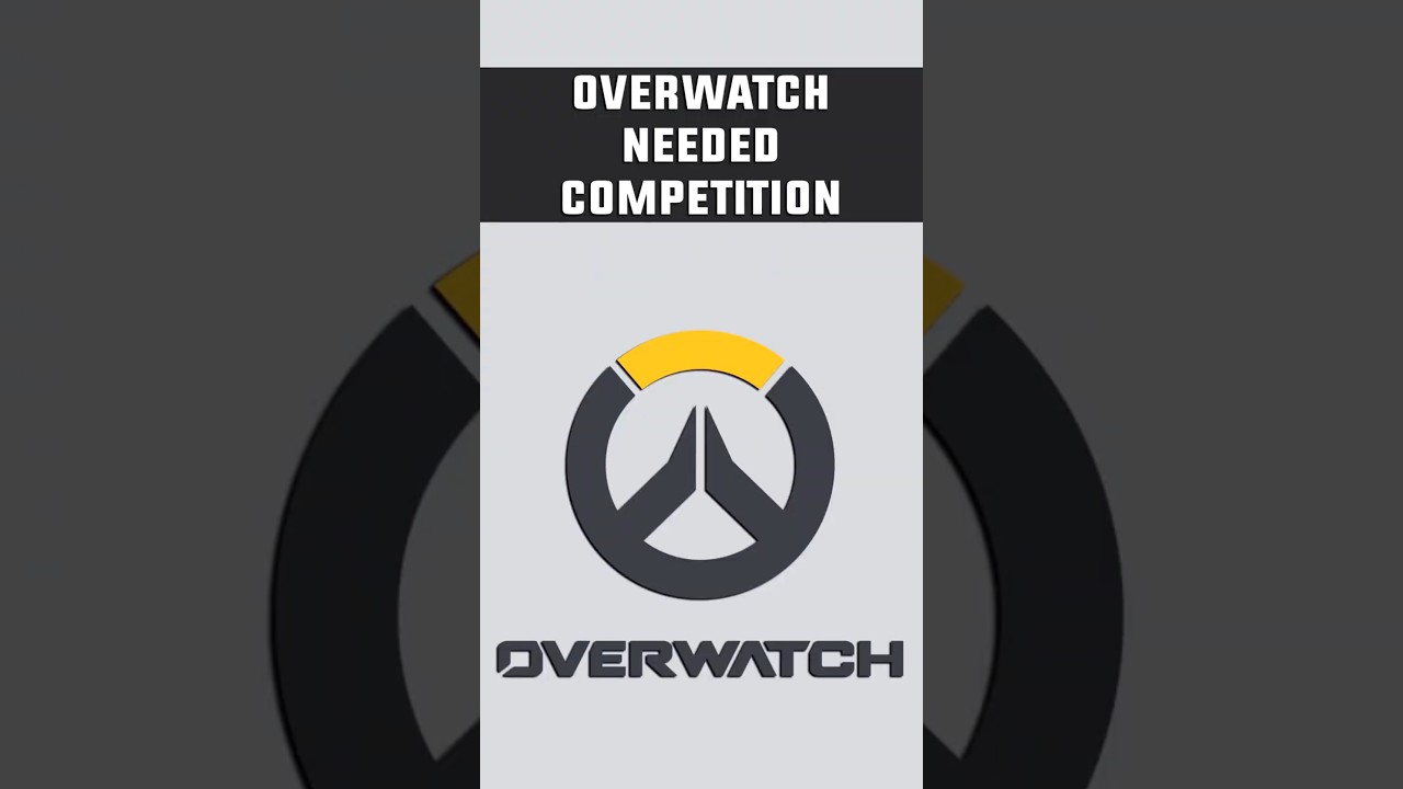 Соперники Marvel вынудили Overwatch измениться... #шорты