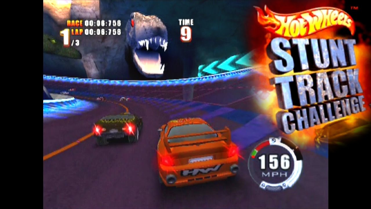 Hot Wheels: Stunt Track Challenge ... (PS2) Gameplay