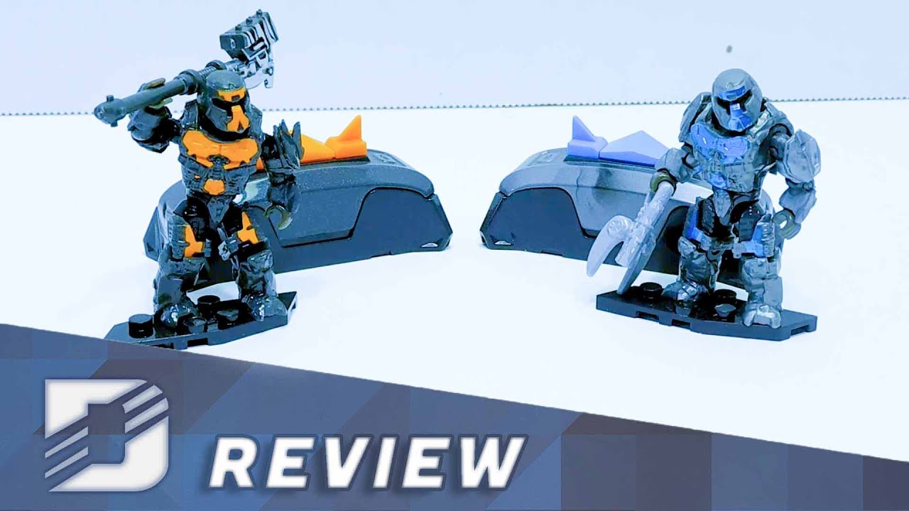 Mega Construx Halo Brute Weapons Customizer Pack Unboxing Review