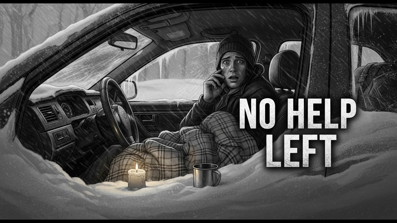 😱 Trapped in Snowstorm! 🚗 5 Life-Saving Car Survival Hacks ❄️