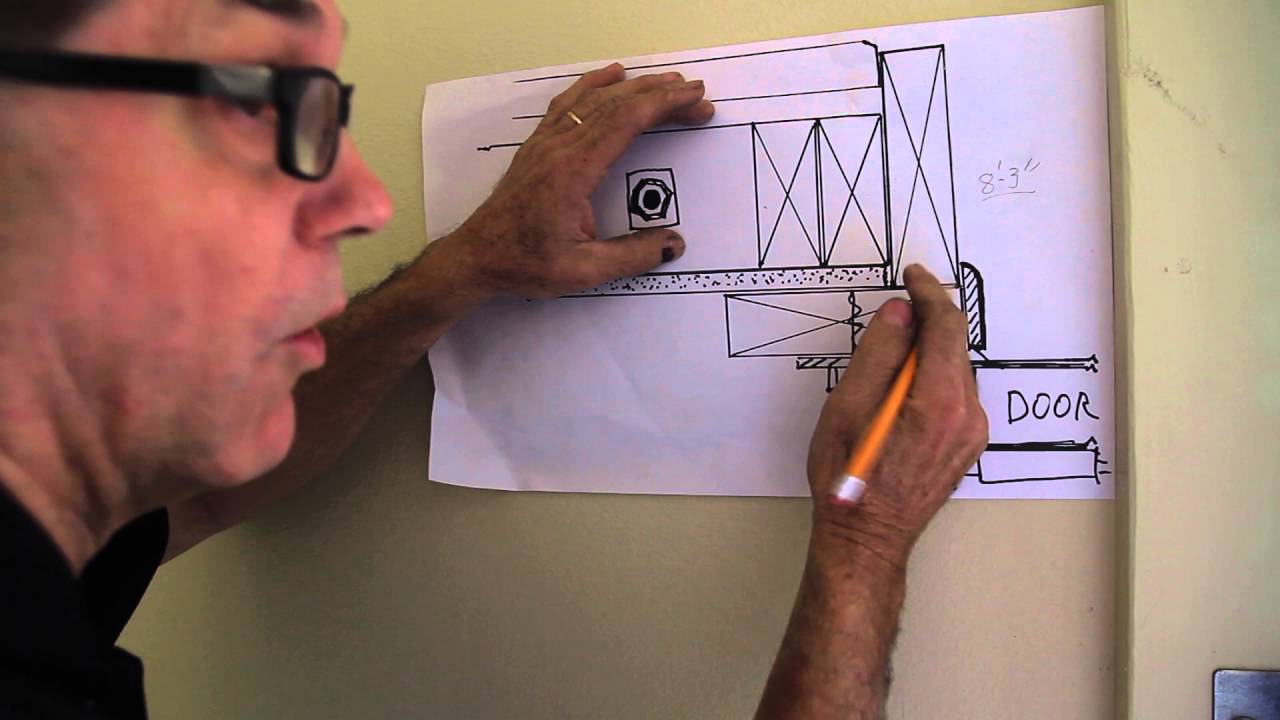 How to frame up for a garage door - Baton Rouge - Overhead Door - Part 1