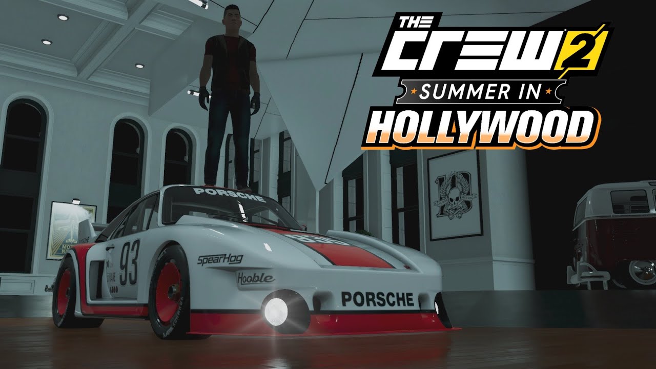The Crew&reg; 2 Summer in Hollywood: Porsche 935 2.0 Coup&eacute; 