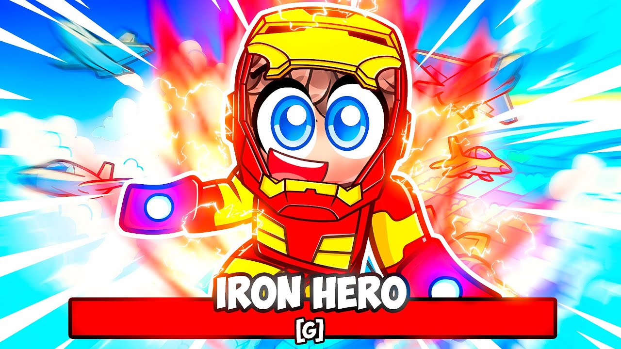REBORN as IRON MAN in Roblox Strongest Battlegrounds!