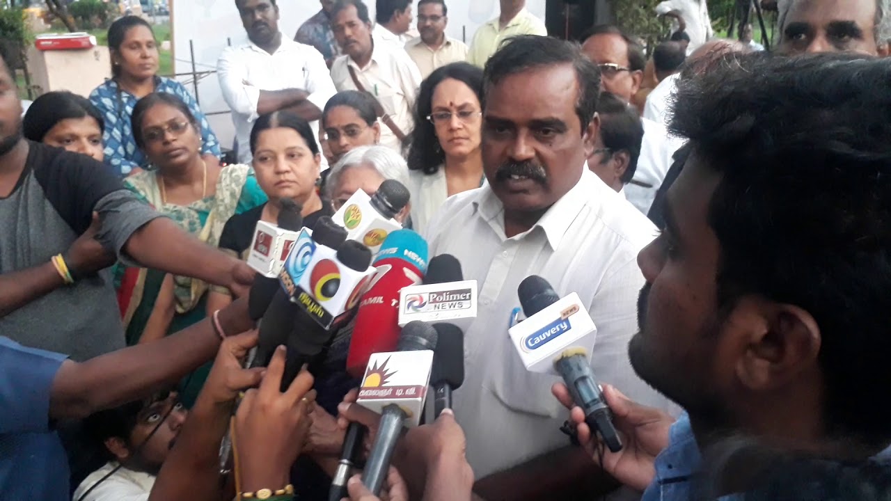 Hosur couples murder Nandish and Swathi issues protest press meet
