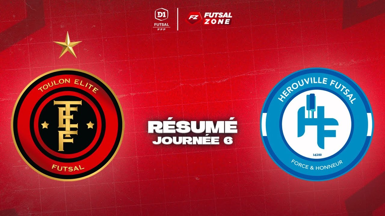 J6 - Toulon Elite Futsal vs Herouville Futsal : le résumé