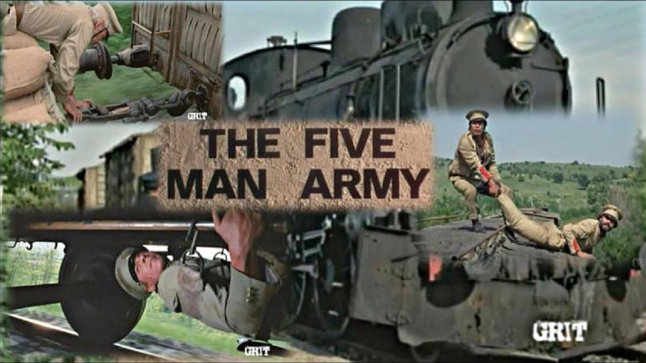 train The Five Man Army 1969