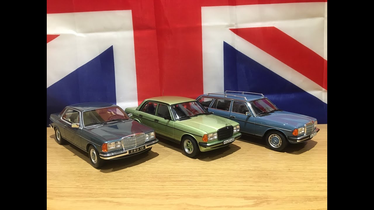 1:18 Norev 1984 Mercedes Benz 200 AMG