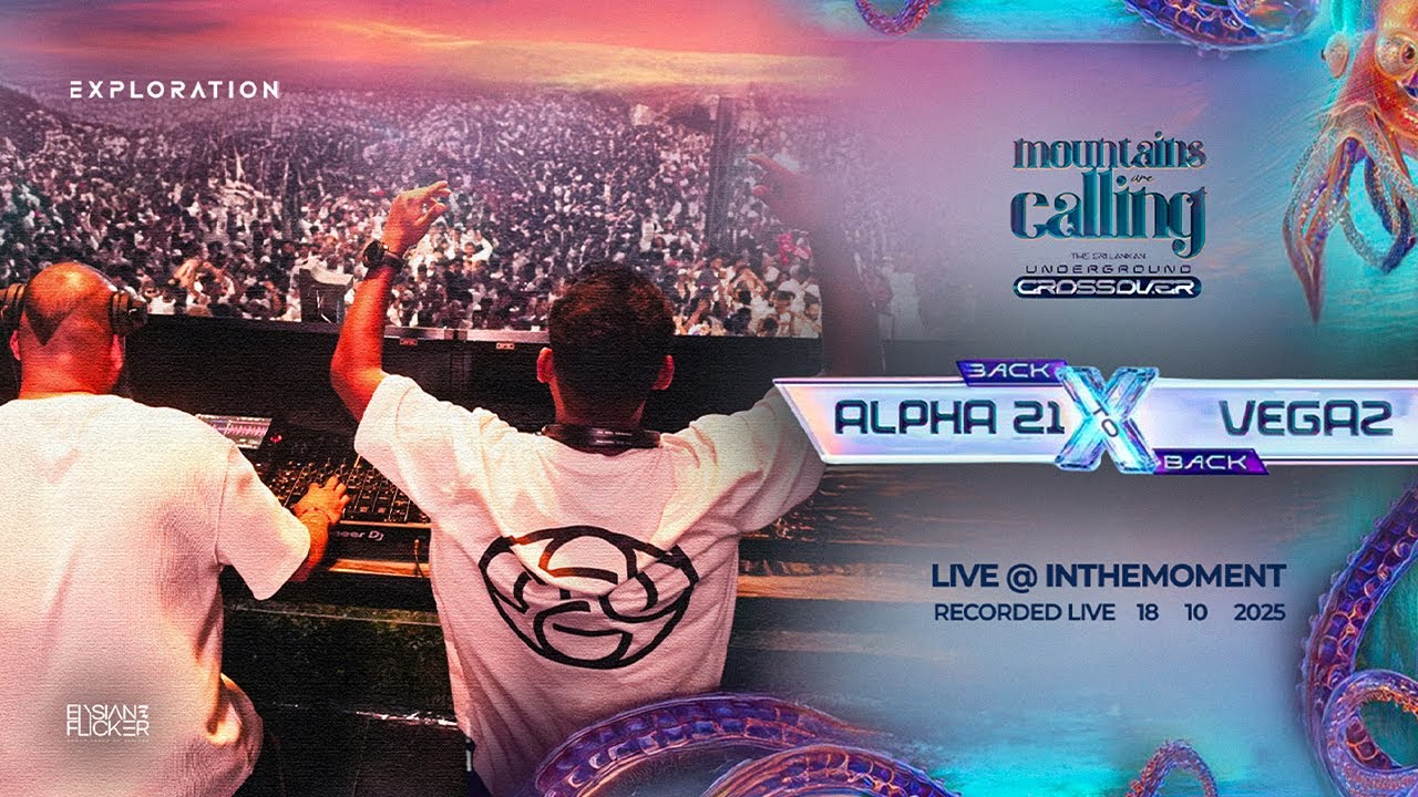 ALPHA21 B2B VegaZ (SL)  | Live at IN THE MOMENT, Nuwara Eliya (2025.10.18)